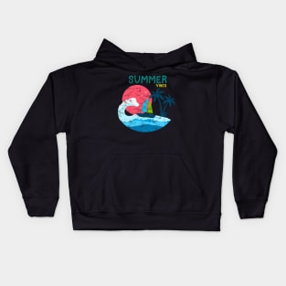 Summer Vibes Kids Hoodie